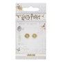 Harry Potter Pendientes Time Turner (bañado en oro)
