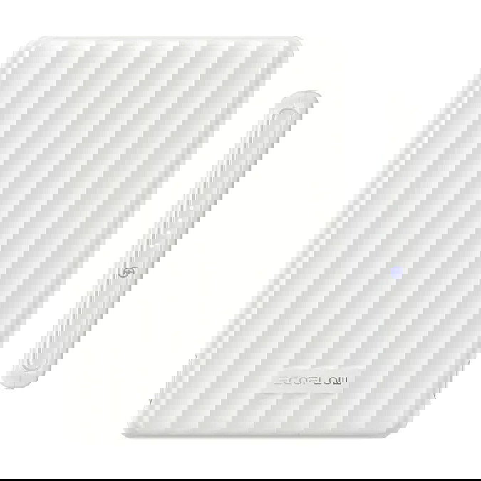 EcoFlow EF-RAPIDQI1-5K-W-EU RAPID Mag 5K Powerbank 5000 mAh Qi2 15 W Carga Rápida USB-C Blanco