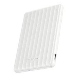 EcoFlow EF-RAPIDQI1-5K-W-EU RAPID Mag 5K Powerbank 5000 mAh Qi2 15 W Carga Rápida USB-C Blanco