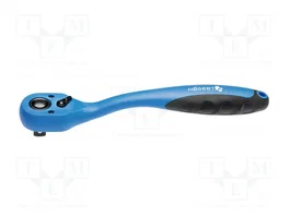 HÖGERT TECHNIK Llave de trinquete de 1/4 de pulgada con interruptor y 72 dientes