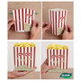 Recipiente para servir las palomitas Inde Popcorn (4 Piezas) (24 Unidades)