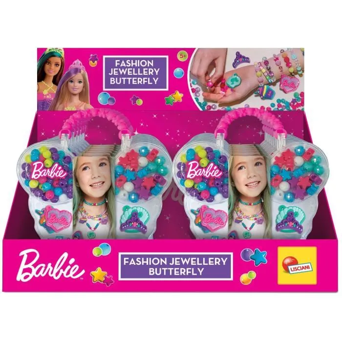 Lisciani Giochi Joyero Barbie Mariposa A partir de 8 años LIS1695894162053