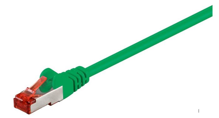 MicroConnect Cable de Red CAT6 F/UTP 2m Verde MicroConnect Cable de Red CAT6 F/UTP 2m Verde