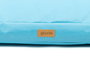 Gloria Colchón Conil Rectangular Azul 104x65 cm, Impermeable, Desenfundable, Lavable, Base Antideslizante, Relleno Silicona Reciclada