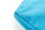 Gloria Colchón Conil Rectangular Azul 104x65 cm, Impermeable, Desenfundable, Lavable, Base Antideslizante, Relleno Silicona Reciclada