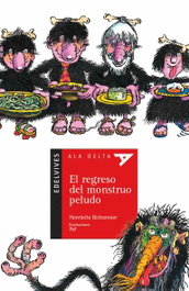 EDELVIVES, EL REGRESO DEL MONSTRUO PELUDO - Henriette Bichonnier