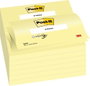 POST-IT Z-Notes 76x127mm Amarillo Canario (Set de 12)