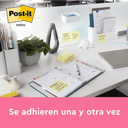 POST-IT Z-Notes 76x127mm Amarillo Canario (Set de 12) POST-IT Z-Notes 76x127mm Amarillo Canario (Set de 12)