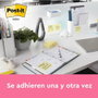 POST-IT Z-Notes 76x127mm Amarillo Canario (Set de 12)