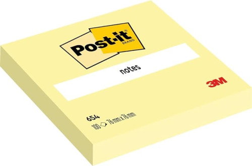 POST-IT Z-Notes 76x127mm Amarillo Canario (Set de 12) POST-IT Z-Notes 76x127mm Amarillo Canario (Set de 12)