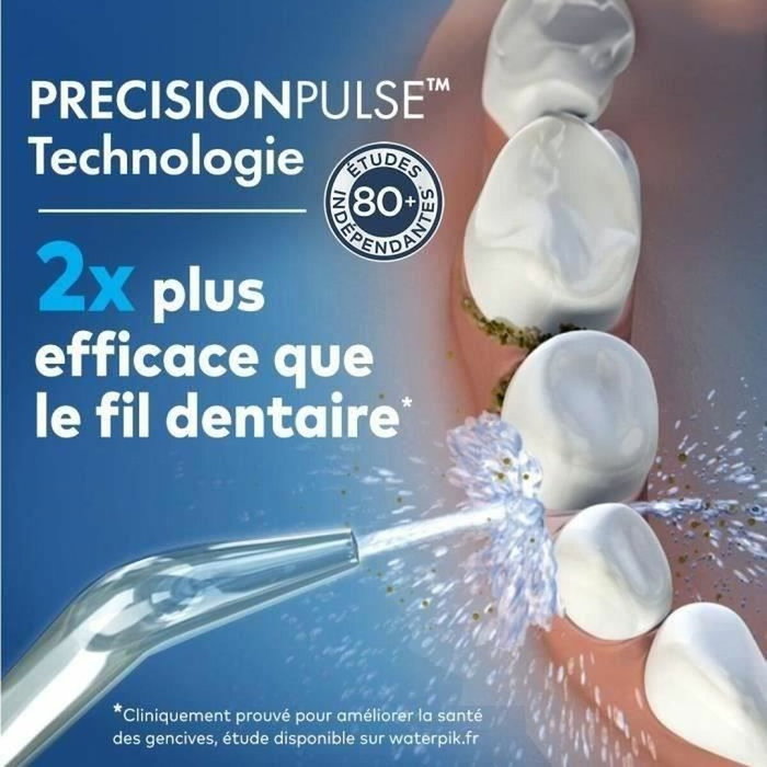 Waterpik WF-20 Pulse Irrigador Bucal Inalámbrico Blanco