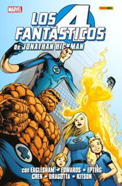 Panini España S.A. Los 4 Fantásticos de Jonathan Hickman 01 (Marvel Omnibus)