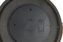 DKD Home Decor Reloj de Pie de Abeto y Cristal Natural y Cobre