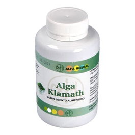 ALFA HERBAL Alga Klamath 90 Cápsulas Antiinflamatoria Regula Colesterol Detox Antiedad