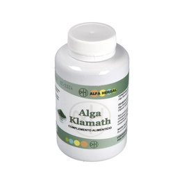 Alfa Herbal Alga Klamath 90 Cápsulas - Acción Antiinflamatoria, Regula Colesterol, Detox y Antiedad
