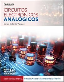PARANINFO, Circuitos electrónicos analógicos, Sergio Gallardo Vázquez