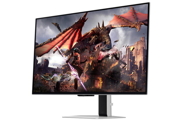 Samsung Odyssey OLED G8 S32DG800SU 32 4K 240Hz Plata