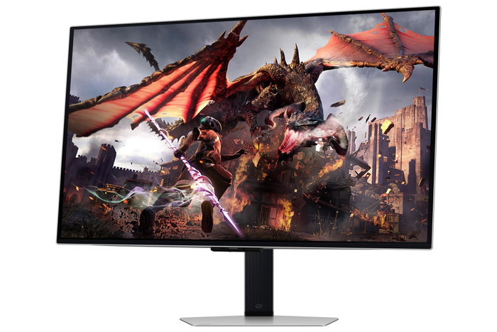 Samsung Odyssey OLED G8 S32DG800SU 32 4K 240Hz Plata