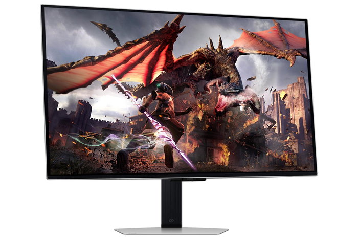 Samsung Odyssey OLED G8 S32DG800SU 32 4K 240Hz Plata