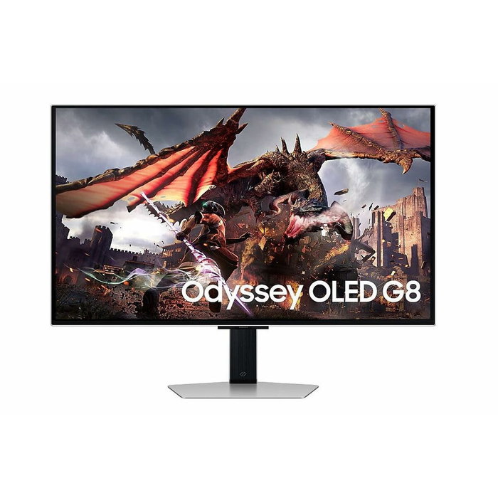 Samsung Odyssey OLED G8 G80SD 32 pulg. 4K 240Hz OLED Plata