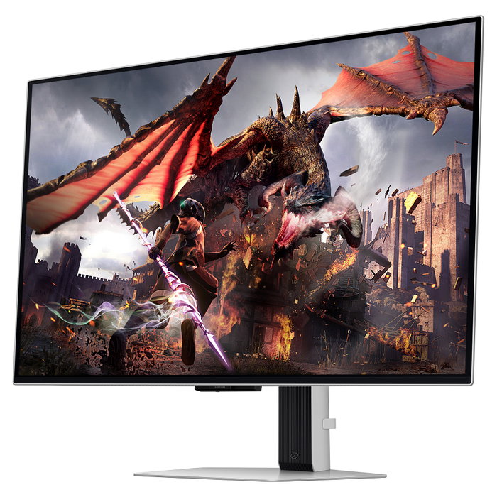 Samsung Odyssey OLED G8 S32DG800SU 32 4K 240Hz Plata