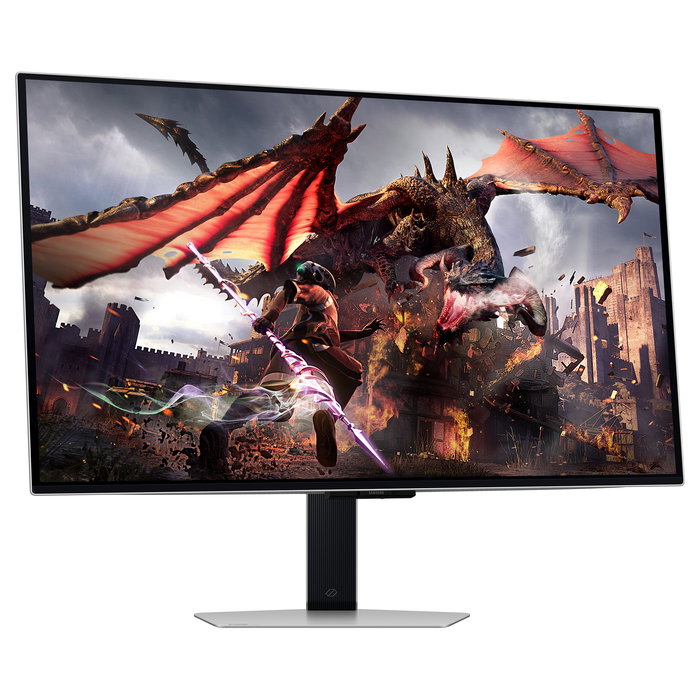 SAMSUNG Odyssey OLED G8 S32DG800SU - Monitor Gaming 32" (80 cm) 4K UHD OLED, 240Hz, 0.03ms, NVIDIA G-SYNC Compatible, AMD FreeSync Premium Pro, HDR10+, Altavoces, HDMI 2.1