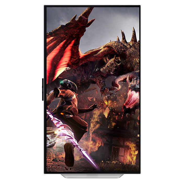 SAMSUNG Odyssey OLED G8 S32DG800SU - Monitor Gaming 32" (80 cm) 4K UHD OLED, 240Hz, 0.03ms, NVIDIA G-SYNC Compatible, AMD FreeSync Premium Pro, HDR10+, Altavoces, HDMI 2.1