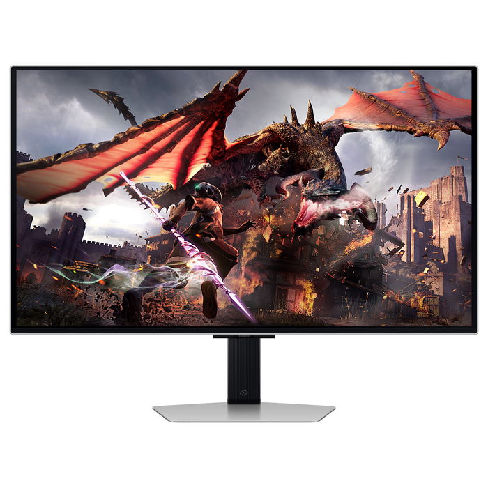 SAMSUNG Odyssey OLED G8 S32DG800SU - Monitor Gaming 32" (80 cm) 4K UHD OLED, 240Hz, 0.03ms, NVIDIA G-SYNC Compatible, AMD FreeSync Premium Pro, HDR10+, Altavoces, HDMI 2.1