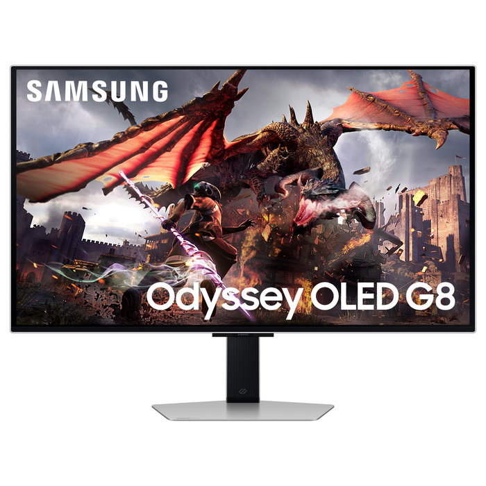 Samsung Odyssey OLED G8 S32DG800SU 32 4K 240Hz Plata