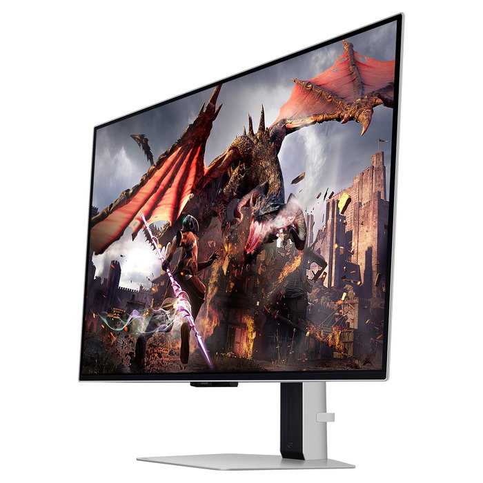SAMSUNG Odyssey OLED G8 S32DG800SU - Monitor Gaming 32" (80 cm) 4K UHD OLED, 240Hz, 0.03ms, NVIDIA G-SYNC Compatible, AMD FreeSync Premium Pro, HDR10+, Altavoces, HDMI 2.1