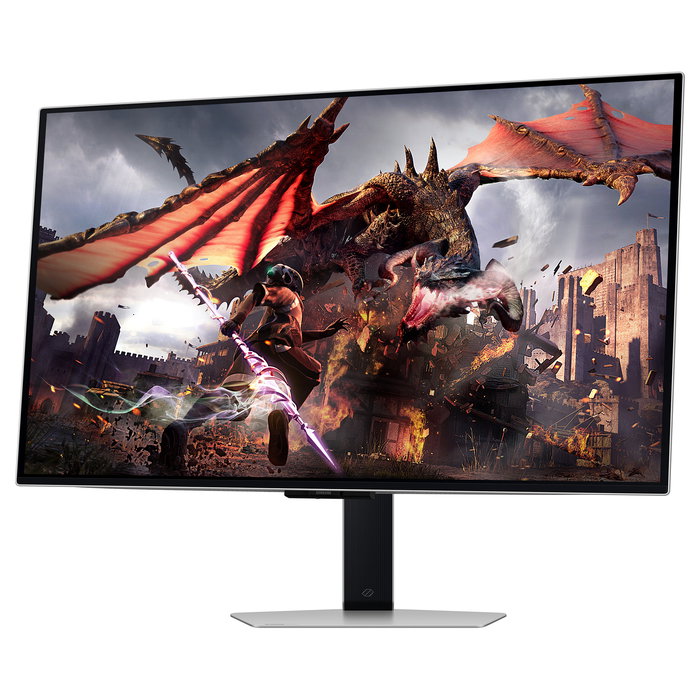 SAMSUNG Odyssey OLED G8 S32DG800SU - Monitor Gaming 32" (80 cm) 4K UHD OLED, 240Hz, 0.03ms, NVIDIA G-SYNC Compatible, AMD FreeSync Premium Pro, HDR10+, Altavoces, HDMI 2.1
