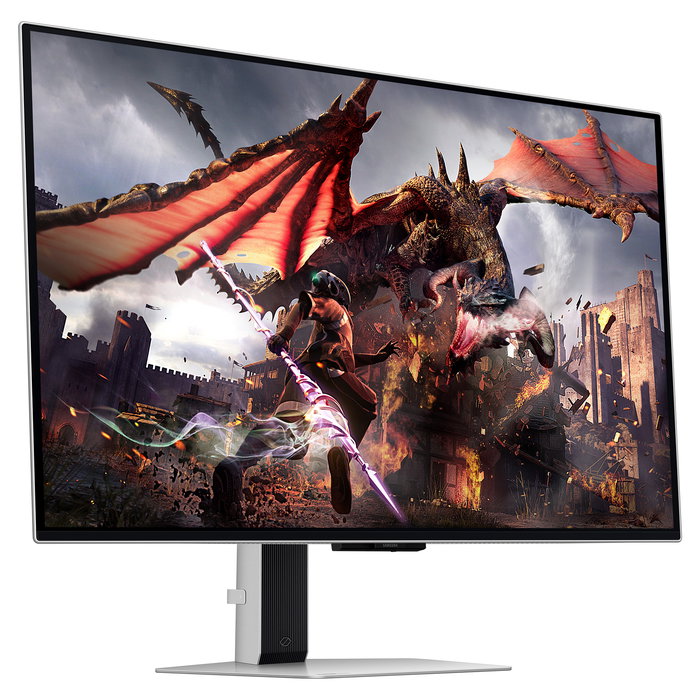 SAMSUNG Odyssey OLED G8 S32DG800SU - Monitor Gaming 32" (80 cm) 4K UHD OLED, 240Hz, 0.03ms, NVIDIA G-SYNC Compatible, AMD FreeSync Premium Pro, HDR10+, Altavoces, HDMI 2.1