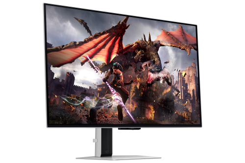 Samsung Odyssey OLED G8 G80SD 32 pulg. 4K 240Hz OLED Plata