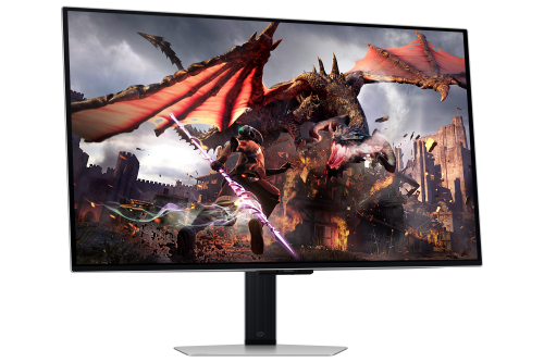 Samsung Odyssey OLED G8 G80SD 32 pulg. 4K 240Hz OLED Plata