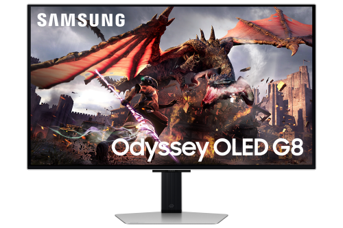 Samsung Odyssey OLED G8 G80SD 32 pulg. 4K 240Hz OLED Plata