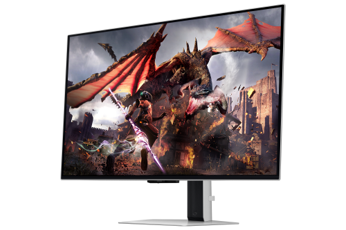 Samsung Odyssey OLED G8 G80SD 32 pulg. 4K 240Hz OLED Plata