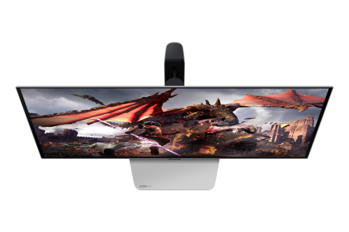 Samsung Odyssey OLED G8 G80SD 32 pulg. 4K 240Hz OLED Plata