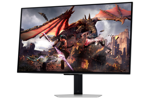Samsung Odyssey OLED G8 G80SD 32 pulg. 4K 240Hz OLED Plata