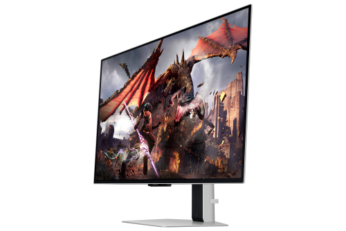 Samsung Odyssey OLED G8 G80SD 32 pulg. 4K 240Hz OLED Plata