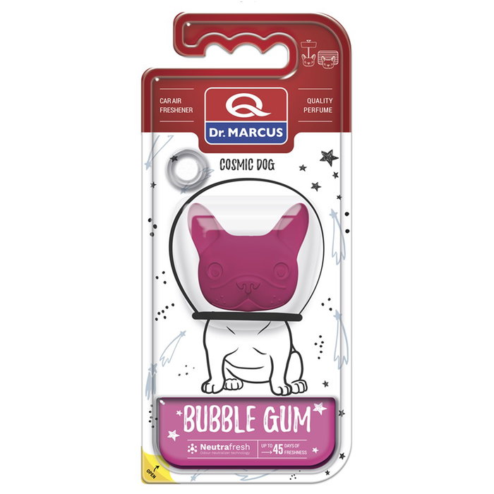 Ambientador para Coche Dr Marcus Cosmic Dog Chicle Plástico Colgante Ambientador para Coche Dr Marcus Cosmic Dog Chicle Plástico Colgante