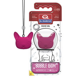 Ambientador para Coche Dr Marcus Cosmic Dog Chicle Plástico Colgante