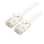 ROLINE GREEN Cable de Red UTP Cat6a (Class EA) 3 m Blanco, Slim, LSOH, Ref. 21.44.0983