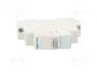 HAGER Interruptor de botón gris 230VAC 16A para raíl DIN