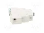 HAGER Interruptor de botón gris 230VAC 16A para raíl DIN