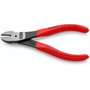 Knpex Alicates de corte diagonal de alto rendimiento 140 mm con revestimiento de plástico