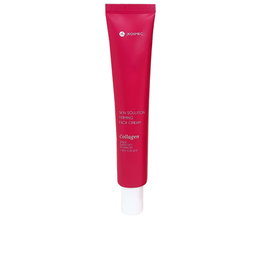 Jkosmec Crema Facial Firming Skin Solution con Colágeno, Niacinamida y Adenosina 50 ml - Antiarrugas, Hidratante y Reafirmante para Piel Madura
