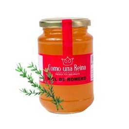 COMO UNA REINA Miel De Romero Tarro Cristal 300 Grs