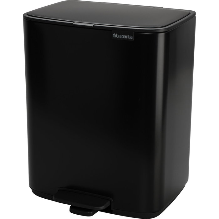Brabantia Treteimer Bo 12L Negro Mate Brabantia Treteimer Bo 12L Negro Mate