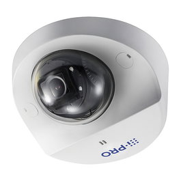 i-PRO WV-S3111L Cámara de Seguridad IP Mini Domo Interior HD 720p, Lente 2.8mm, Visión Nocturna IR, Ángulo 97 Grados, PoE