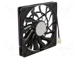 Akasa AK-FN078 Ventilador Axial 120x120x15mm Negro